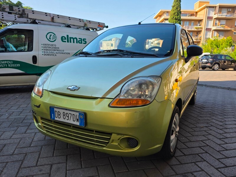 Foto CHEVROLET Matiz 2ª serie